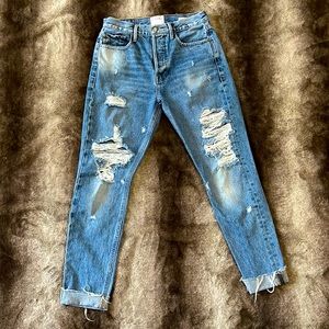 Frame Denim Rigid Re-Release Denim sz 27 EUC